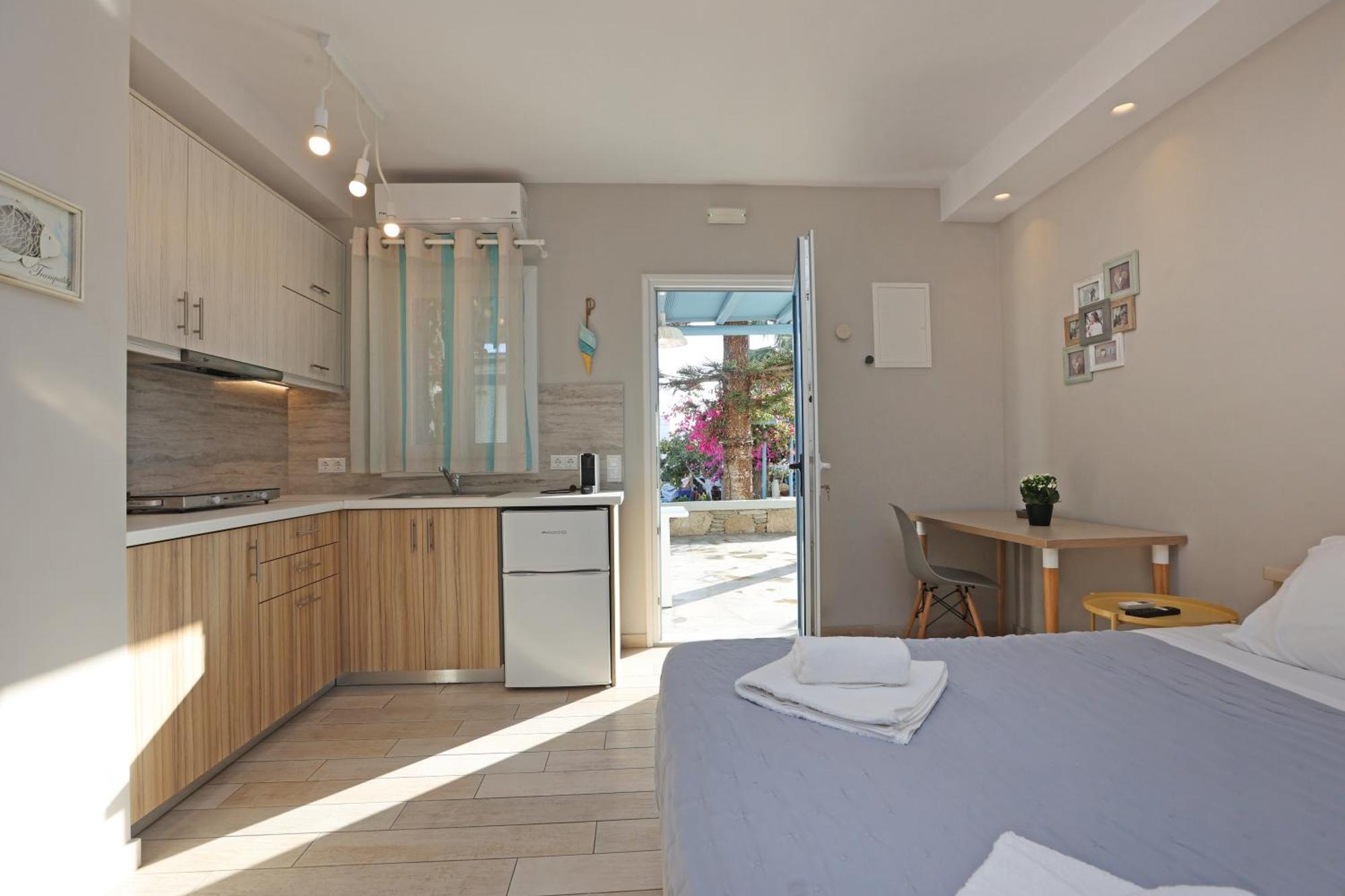 Casa Di Angela Aparthotel Mykonos Town Exterior foto