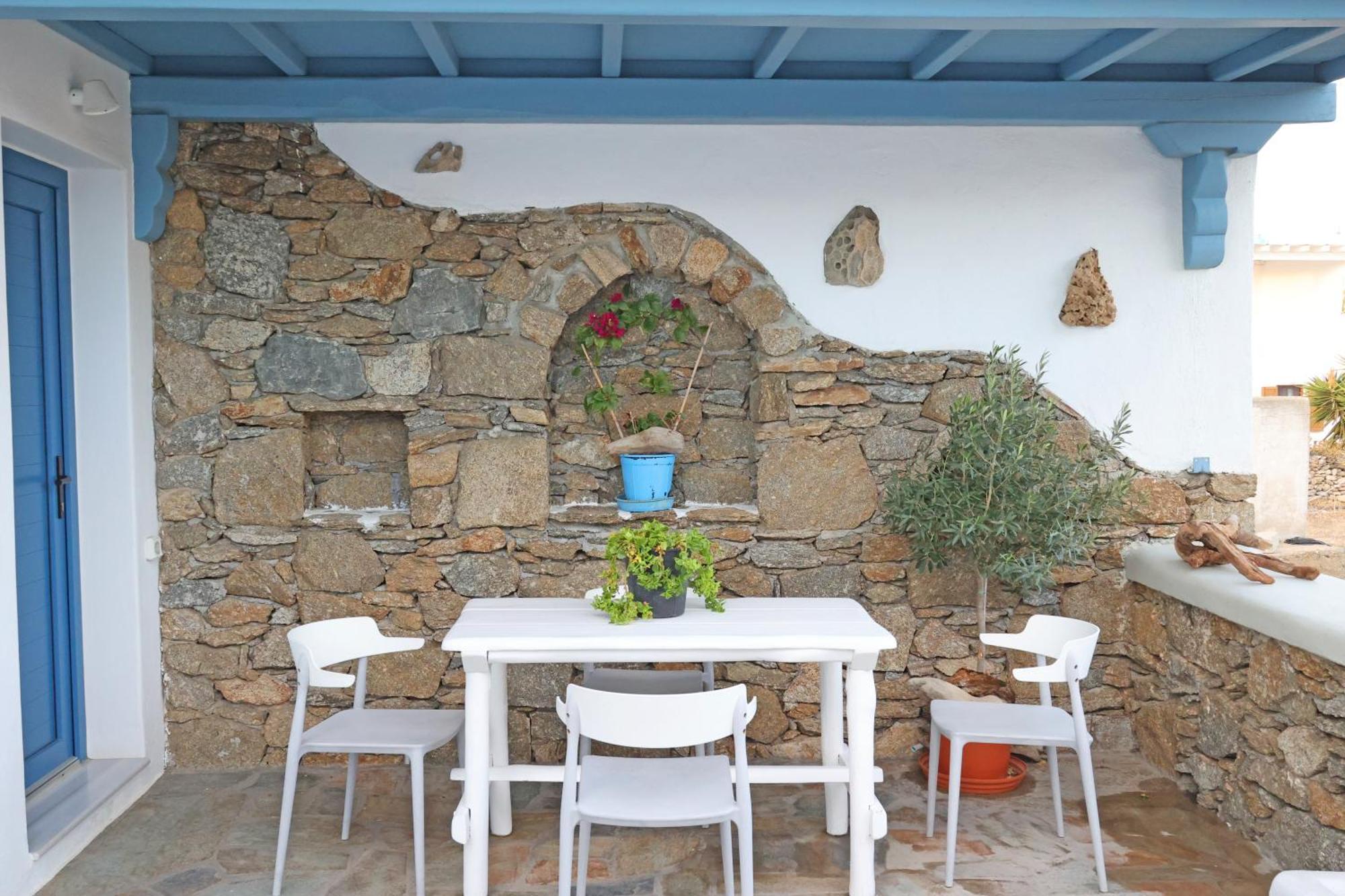Casa Di Angela Aparthotel Mykonos Town Exterior foto