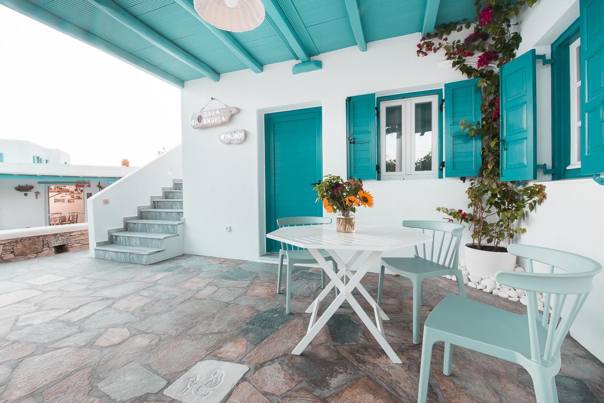 Casa Di Angela Aparthotel Mykonos Town Exterior foto